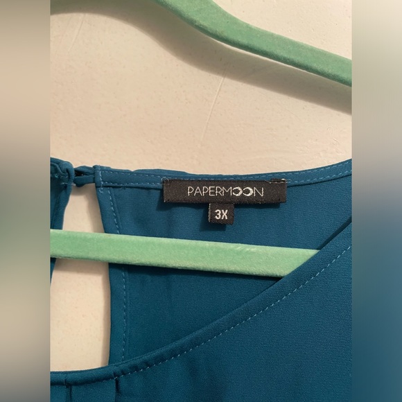 Papermoon (Stitch Fix) Women’s Plus Size Blouse - Picture 2 of 4